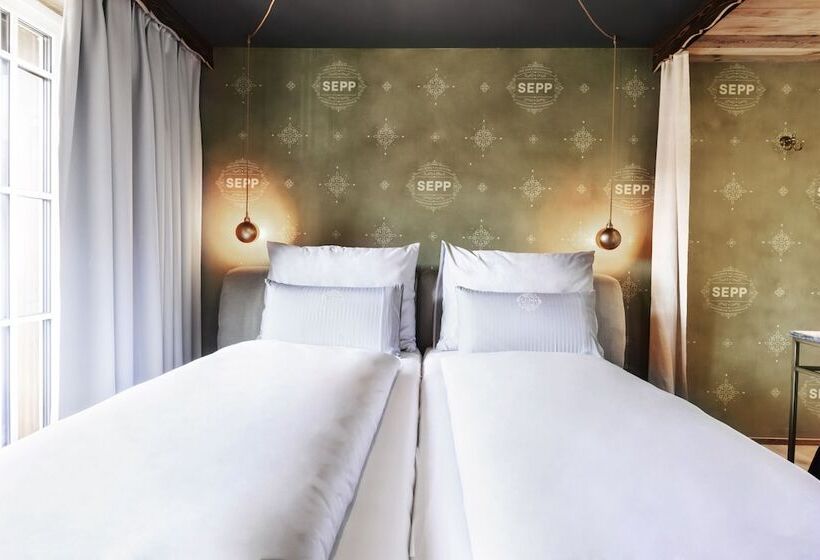 غرفة كمفورت مع بلكونة, Sepp   Alpine Boutique Hotel   Adults Only