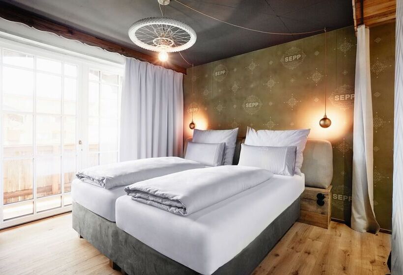 غرفة كمفورت مع بلكونة, Sepp   Alpine Boutique Hotel   Adults Only