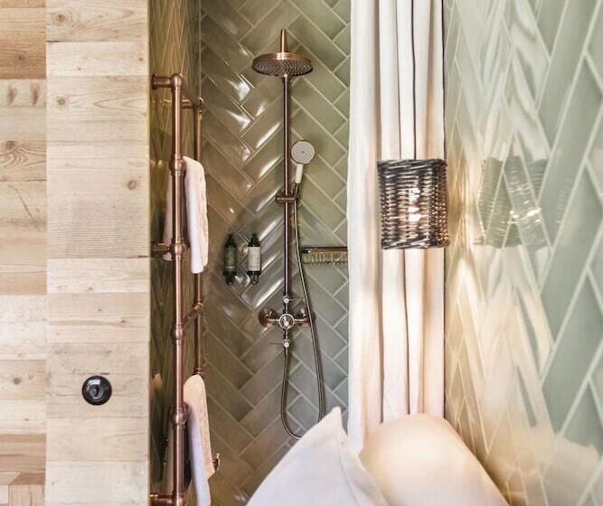 غرفة ديلوكس مزودة بشرفة, Sepp   Alpine Boutique Hotel   Adults Only