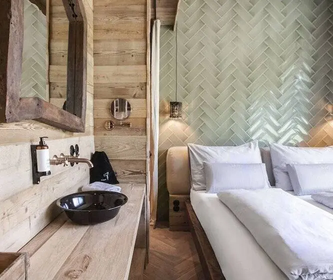 バルコニー付きデラックスルーム, Sepp Alpine Boutique Hotel Adults Only