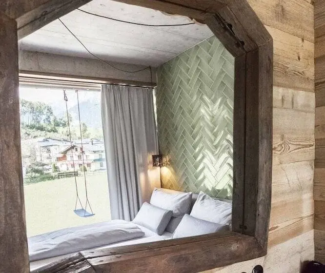 バルコニー付きデラックスルーム, Sepp Alpine Boutique Hotel Adults Only