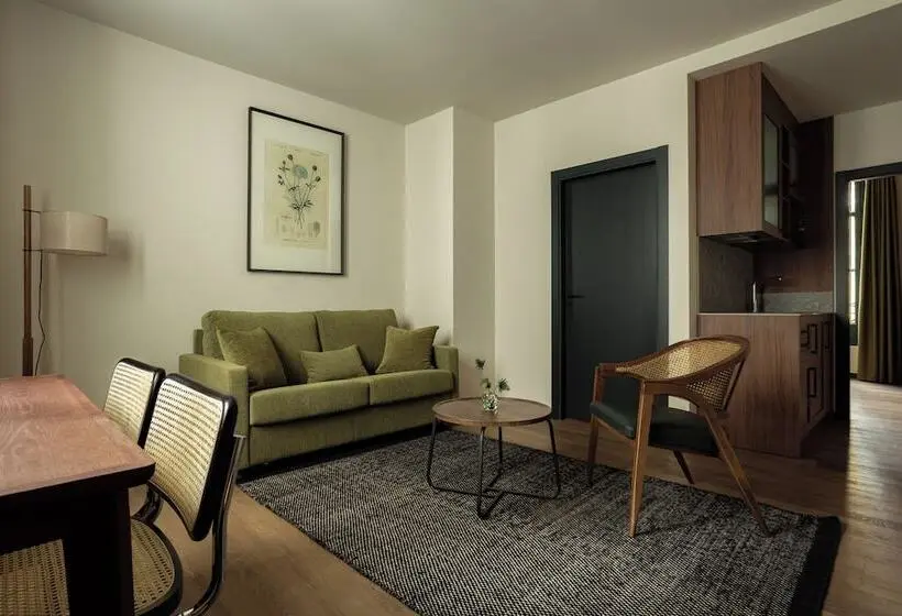 １ベッドルームのデラックスアパートメント, Batimont Suites & Apartments
