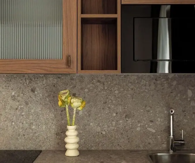 １ベッドルームのデラックスアパートメント, Batimont Suites & Apartments
