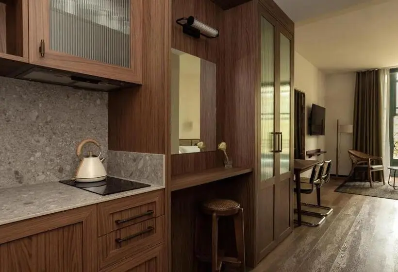 ガーデンビューのスタンダードワンルーム, Batimont Suites & Apartments