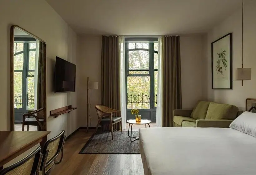 ガーデンビューのスタンダードワンルーム, Batimont Suites & Apartments