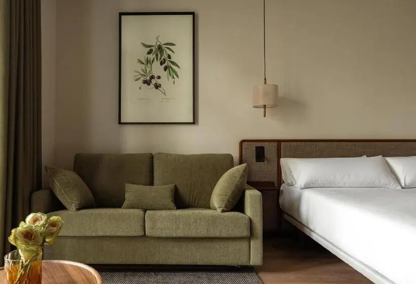 ガーデンビューのスタンダードワンルーム, Batimont Suites & Apartments