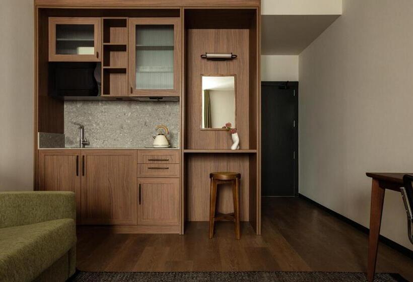 Студио Стандарт Кровать Кинг, Batimont Suites & Apartments