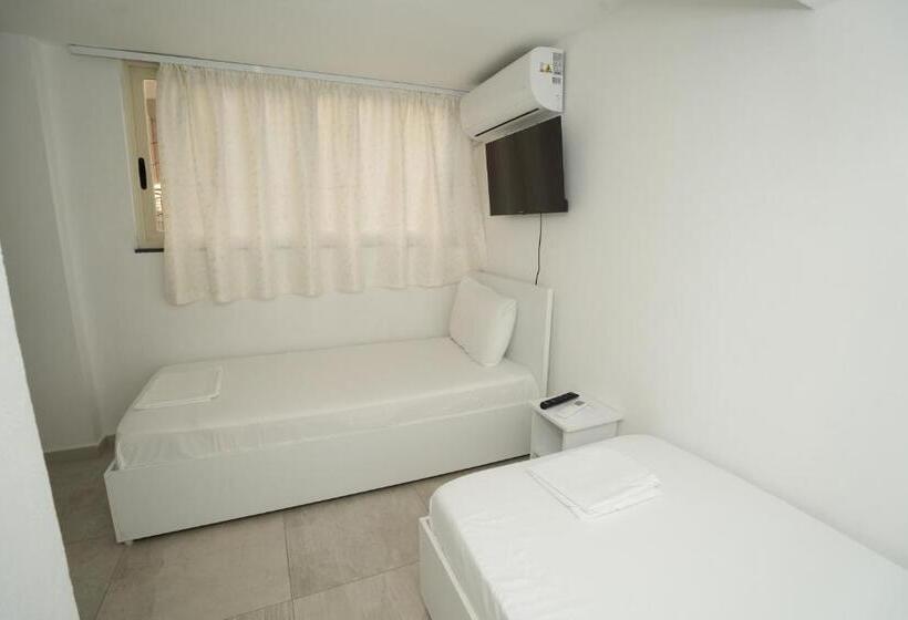 共用房间的床, Enles