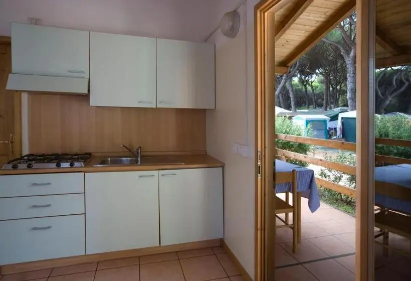 بانگلوی استاندارد 2 خوابه, Camping Village Africa