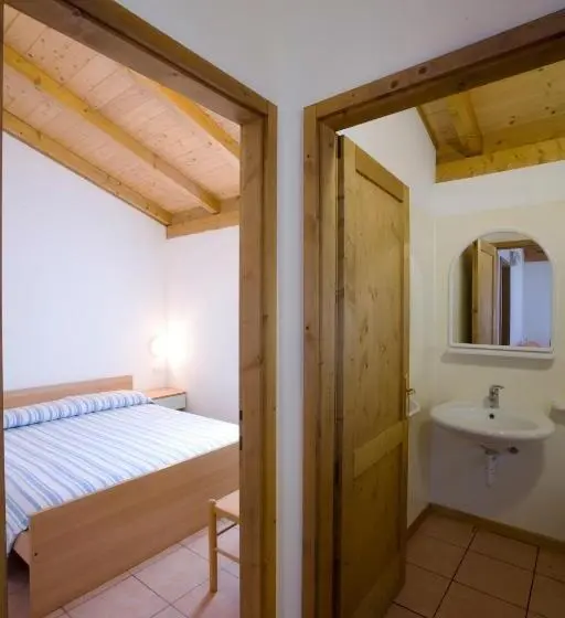 بانگلوی استاندارد 2 خوابه, Camping Village Africa