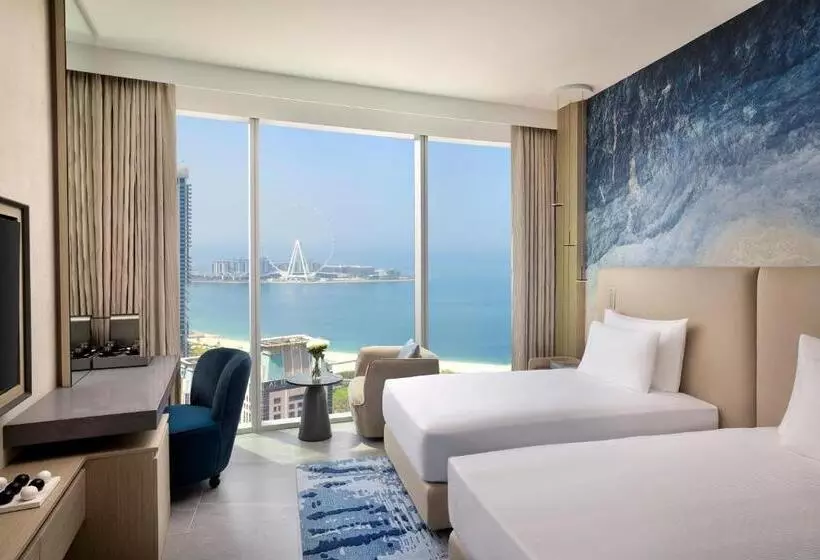 اتاق پرمیوم با چشم‌انداز دریا, Ciel Dubai Marina, Vignette Collection by IHG