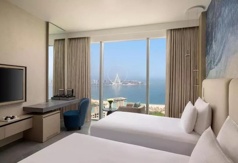 اتاق پرمیوم با چشم‌انداز دریا, Ciel Dubai Marina, Vignette Collection by IHG