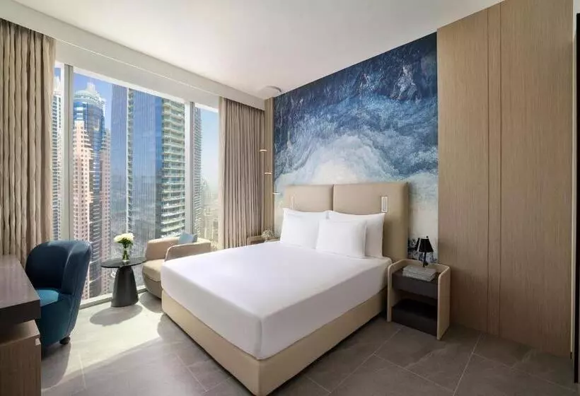 اتاق استاندارد برای معلولان, Ciel Dubai Marina, Vignette Collection by IHG