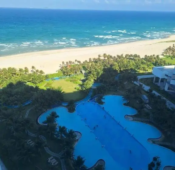 اتاق لوکس با چشمانداز دریا, The Western Seaview Cam Ranh Condotel