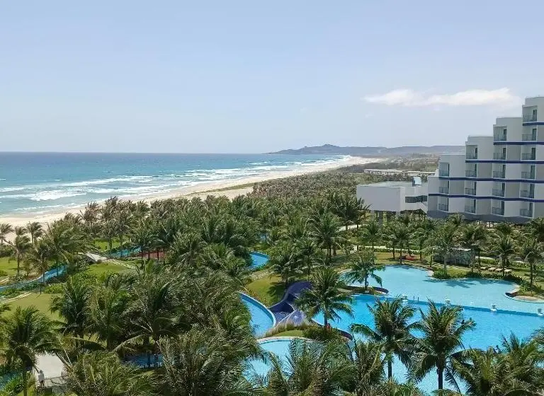 اتاق لوکس با چشمانداز دریا, The Western Seaview Cam Ranh Condotel