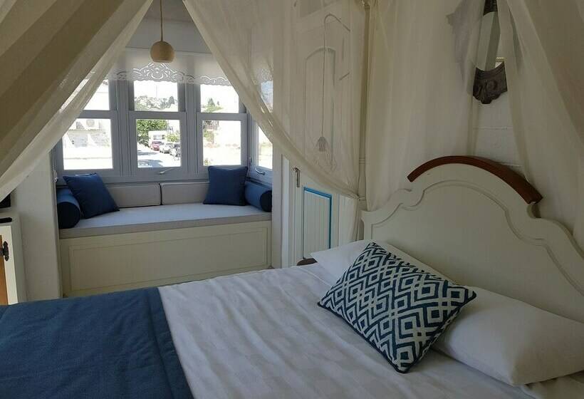 اتاق استاندارد با تخت دوبل, Lilaverde Alacati   Adults Only