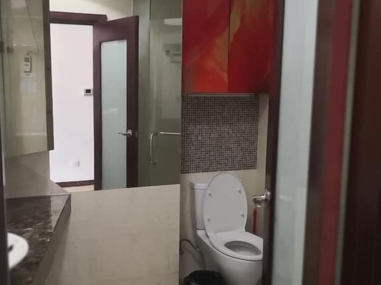 Bed in Shared Room with Shared Bathroom, Best Cat Hostel