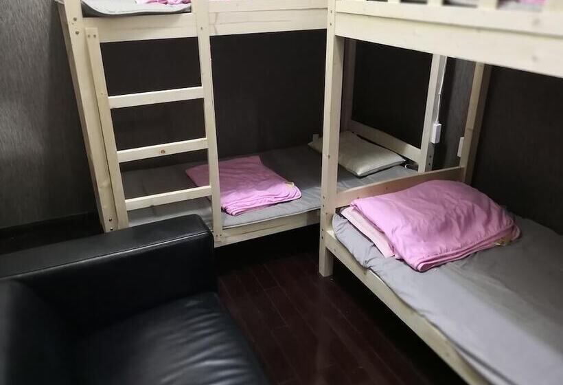 Bed in Shared Room with Shared Bathroom, Best Cat Hostel