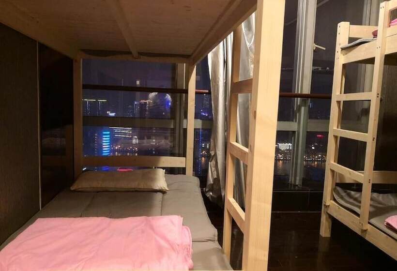 Bed in Shared Room with Shared Bathroom, Best Cat Hostel