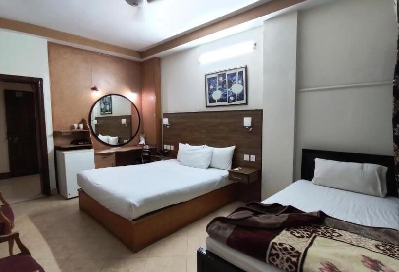 اتاق استاندارد یک نفره, Fiesta Inn Hotel & Resorts Multan