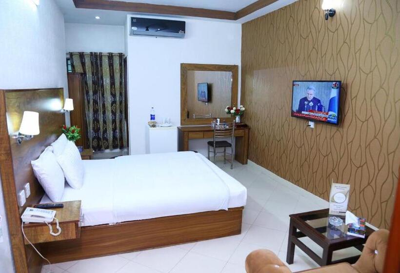 اتاق لوکس یک تخته, Fiesta Inn Hotel & Resorts Multan