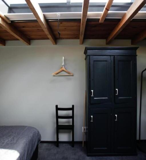 标准间带露台, B&b De Garaazje