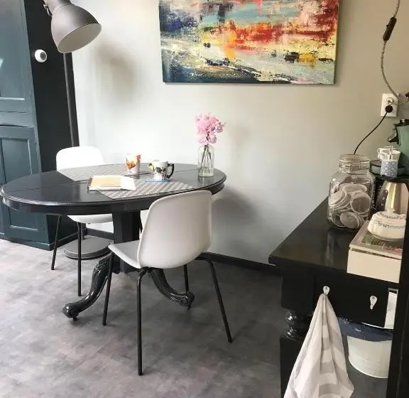 テラス付きスタンダードルーム, B&b De Garaazje