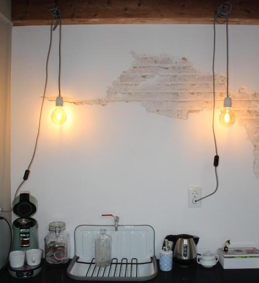 标准间带露台, B&b De Garaazje