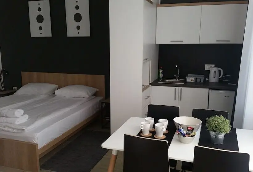 آپارتمان 1 خوابه, Arhiv Boutique House