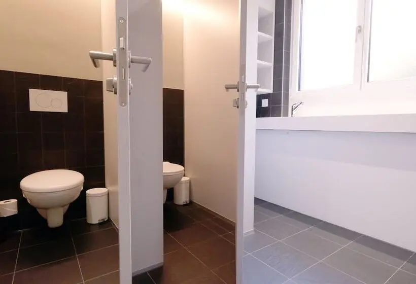 ルームシェアのワンベッド, Barabas Luzern
