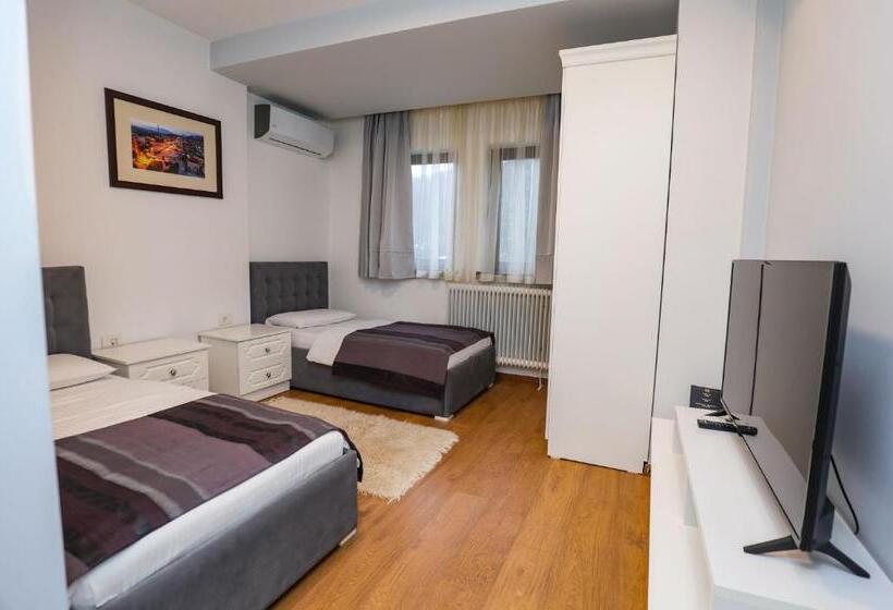 חדר סטנדרט עם נוף, Bujtina Oxhaku