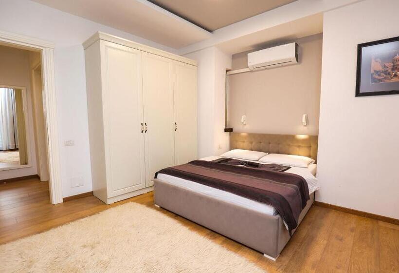 חדר דלוקס עם מרפסת, Bujtina Oxhaku