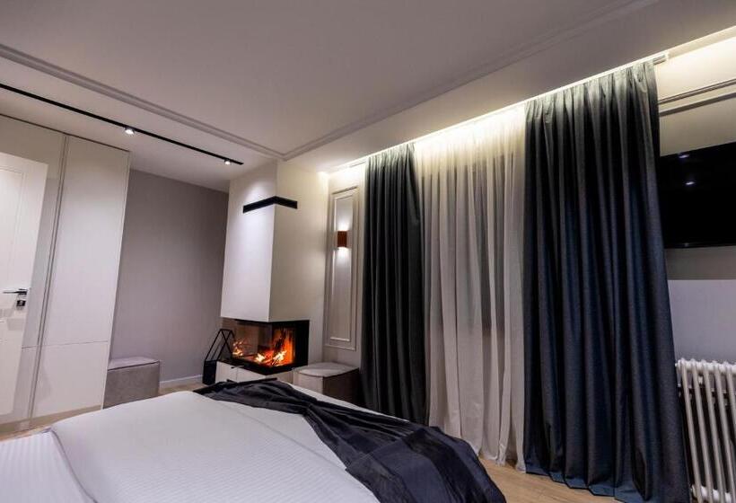 סוויטה עם נוף לעיר, Bujtina Oxhaku