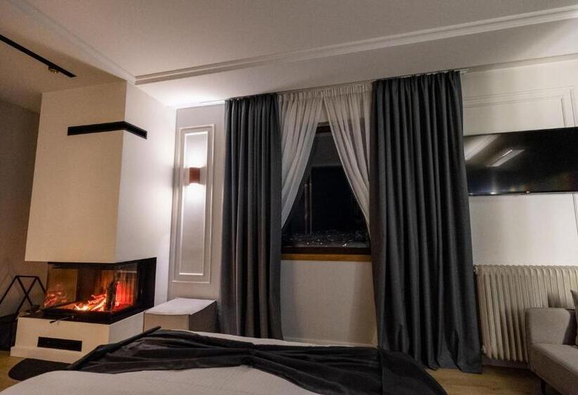 סוויטה עם נוף לעיר, Bujtina Oxhaku