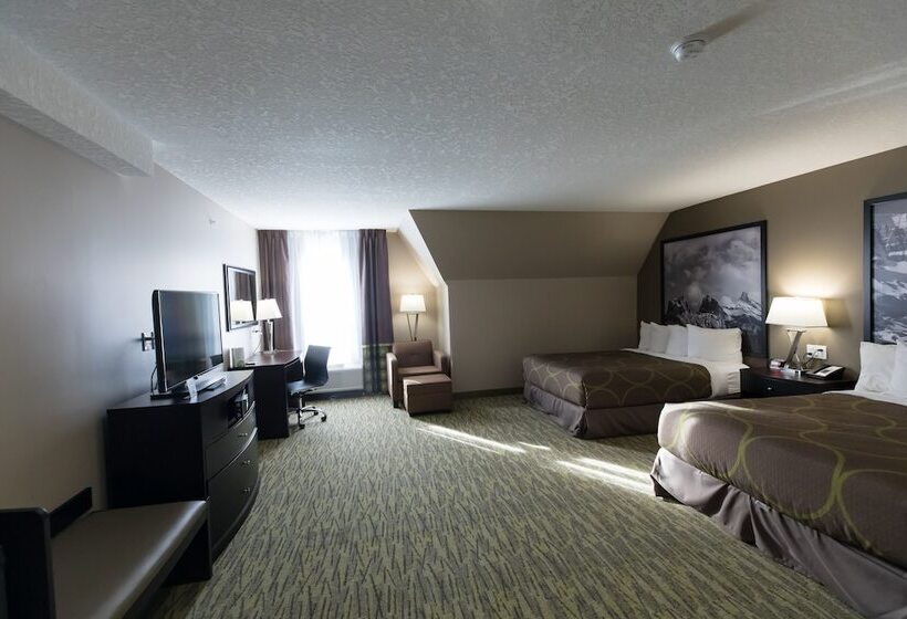 デラックスルーム, Super 8 By Wyndham Canmore