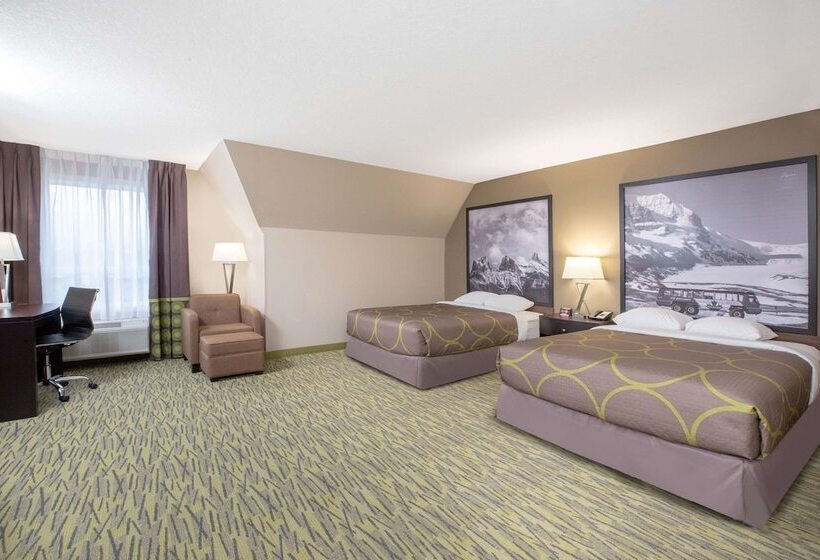 اتاق لوکس, Super 8 By Wyndham Canmore
