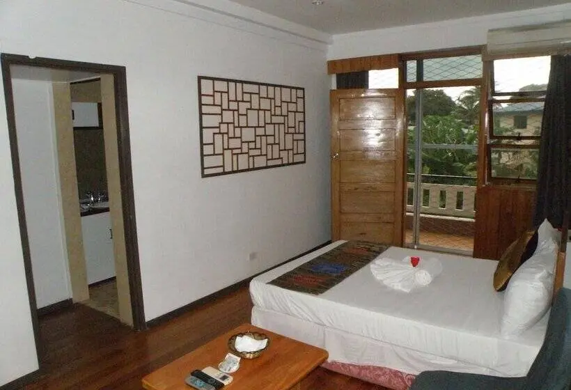 اتاق لوکس, Tagimoucia House