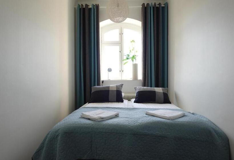 غرفة قياسية حمام مشترك, Waterside Mariestad