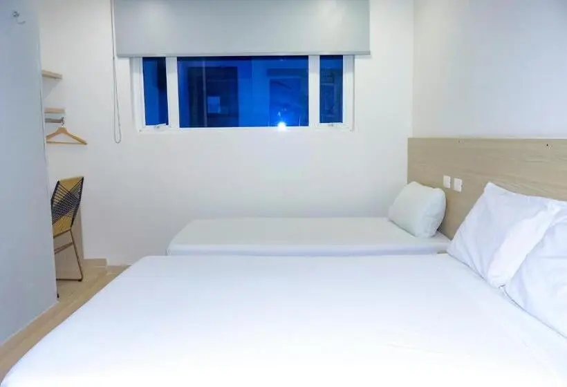 スタンダードトリプルルーム, Stanza Hotel Monteria
