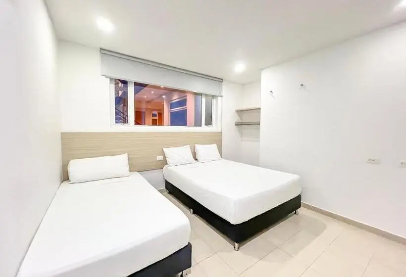 スタンダードトリプルルーム, Stanza Hotel Monteria