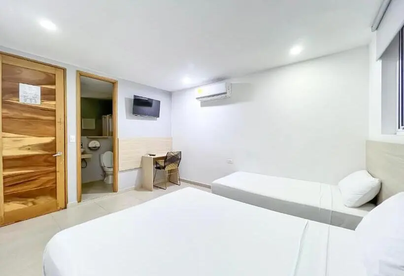 スタンダードトリプルルーム, Stanza Hotel Monteria