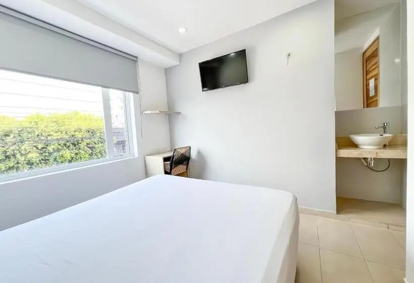 スタンダードルーム, Stanza Hotel Monteria
