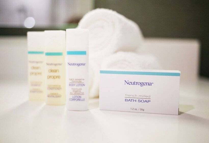 ダブルベッドスタンダードルーム, Hilton Garden Inn Fredericton