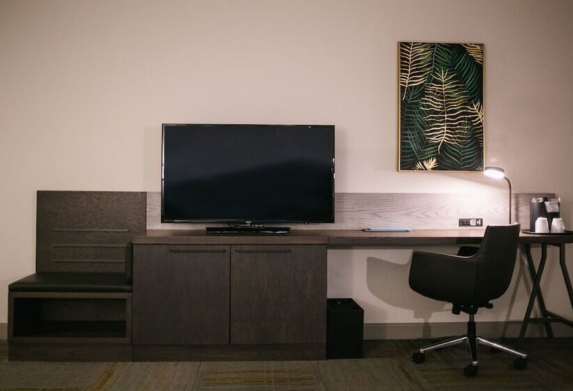 ダブルベッドスタンダードルーム, Hilton Garden Inn Fredericton