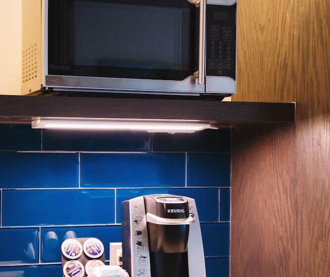 ダブルベッドスタンダードルーム, Hilton Garden Inn Fredericton