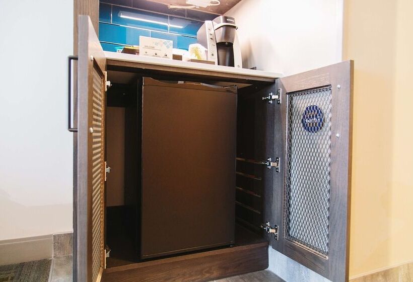 ダブルベッドスタンダードルーム, Hilton Garden Inn Fredericton