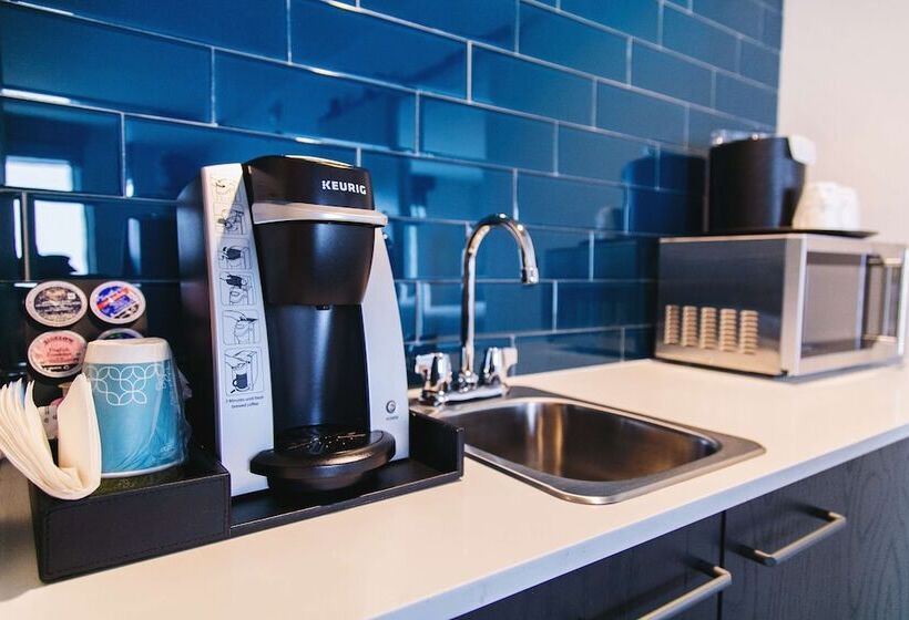 キングサイズベッドのスイートルーム, Hilton Garden Inn Fredericton