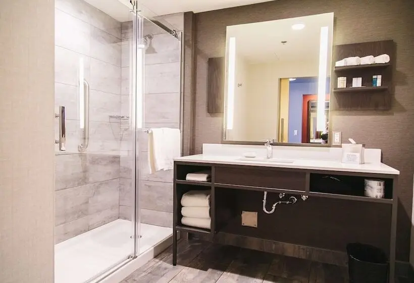 اتاق لوکس با بالکن, Hilton Garden Inn Fredericton