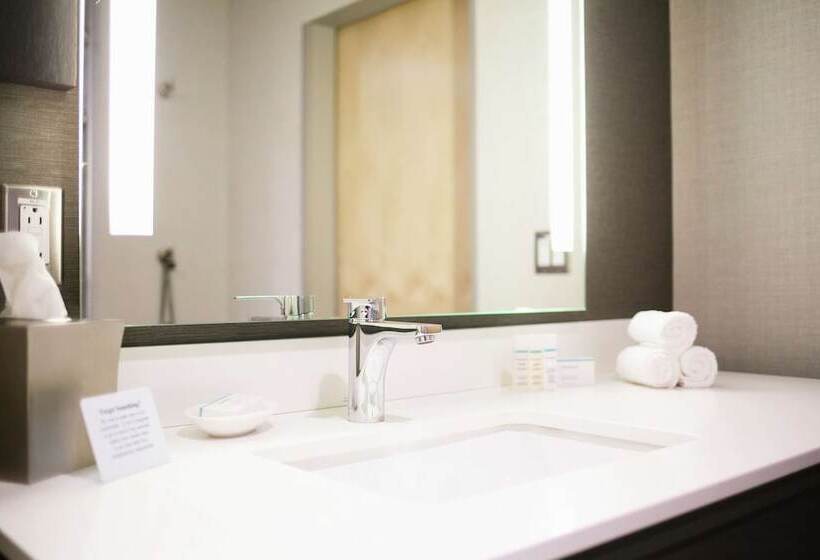 バルコニー付きデラックスルーム, Hilton Garden Inn Fredericton