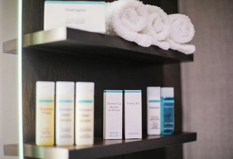 バルコニー付きデラックスルーム, Hilton Garden Inn Fredericton